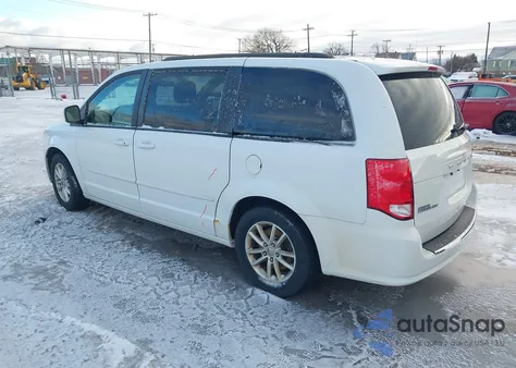 2016 Dodge Grand Caravan Sxt from USA, damaged, VIN 2C4RDGCG7GR181711